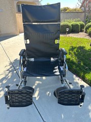 Medline Reclining Wheelchair 22in