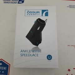 Ossur FormFit Ankle Brace w/ Speedlace Small