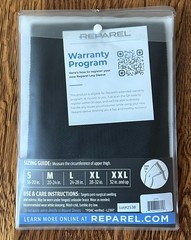 Reparel Leg Sleeve Size M, Black Ref No LS102 Bilateral BRAND NEW