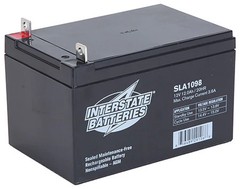 Interstate Battery – SLA1098 – 12 volt 12 amp – Interstate Battery