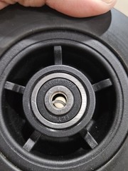 Jazzy EVO 613 & Quantum Q6 Edge 3 Stretto Chairs 5×1.75 Caster Wheel (WHL140383)