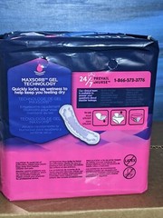 Prevail Daily Incontinent Pad 9-1/4″ Regular Length Moderate 20 Ct BC-012 NEW