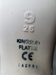 PROSTHETIC LEG LEFT BELOW-KNEE OTTO BOCK TITAN 4R52 HARDWARE KINGSLEY FLATTIE FO