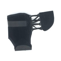 CHAMPION Bilateral Stays Ankle Stabilizer, Black