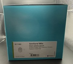 Coloplast 11402 SenSura Mio Click Ostomy Pouch – Closed With Inspection Window