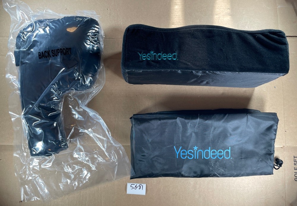 yesindeed Brazilian Butt Lift Pillow Back Support Cushion Recovery Bag 5G81
