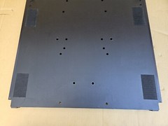 QUICKIE Qm 710, 715 720 Seat Pan Frame Base For Power Wheelchair Used Parts Rail