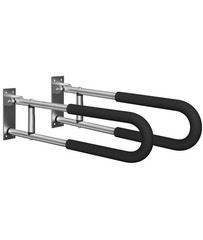 Botabay Handicap Grab Bars 23.6″ Toilet Handrails Bathroom Safety Rail 2pc 60cm