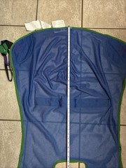 McKesson Full Body Patient Lift Sling Mesh w/Commode Cut Out