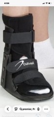 1-DeRoyal Tracker EX Walker Closed Heel With Wide Foot Plate XL RIGHT/LEFT BOOT