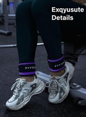 Adjustable Ankle Straps for Cable Machines – Kickbacks & Glute Workouts