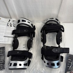 NEW Dr Medical DRMS Dual OA Reliever Left & Right Knee Brace KB0104 Medium