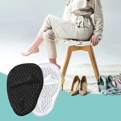 Silicone Soft Half Cushion Women’s Anti-slip Forefoot Cushion Comfortable