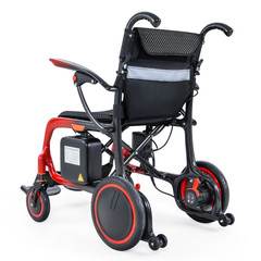 Wheelchairs for Adults,Utral-Lightweight(only 20lbs) Transport Chair, (Black)