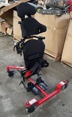CHILD EasyStand Bantam “Sit-to-Stand” SMALL + Head, Knee, Feet Support- w/o Tray