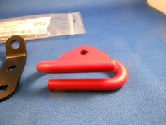 Thomashilfen Hercules Small Special Needs Car Seat Upper Belt Guide Kit Red