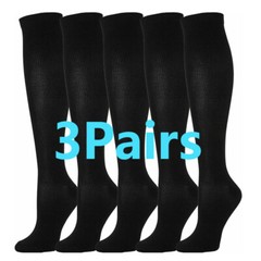 Calf Socks for Lymphedema Swollen Feet Leg, Bariatric Socks, Medical Support