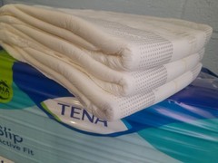 Tena Slip Ultima plastic backed adult diaper Sample of 3 diapers size Large