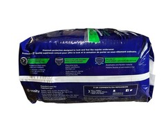 TENA Disposable Underwear Male Large / X-Large 14 Ct Protective Super Plus L/XL