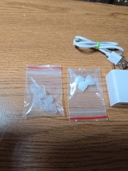 Audien Hearing ATOM PRO 2 CIC Rechargeable OTC Hearing Aids, UV Case, White