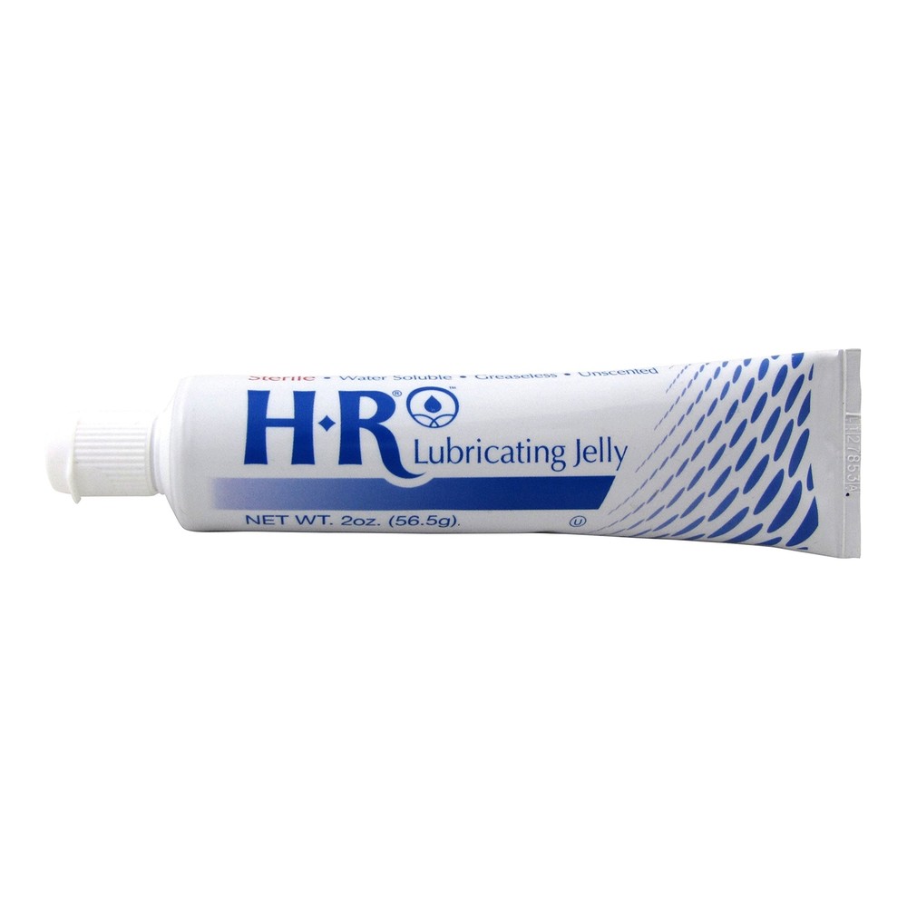 HR Lubricating Jelly Sterile 2 oz. Tube 12 per Box 203