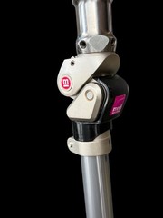 Prosthetic Above The Knee Leg – Left Leg Ossur MEDI Foot Knee