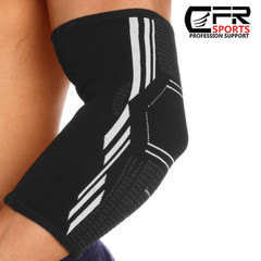 Copper Elbow Brace Compression Support Sleeve Arthritis Tendon Joint Pain Wrap