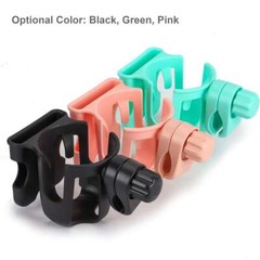 US Universal Cup Bottle Phone Holder For Wheelchair Stroller Walker Bike Scooter