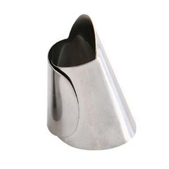Stainless Steel Finger Guard Protector For Peeling/Chopping