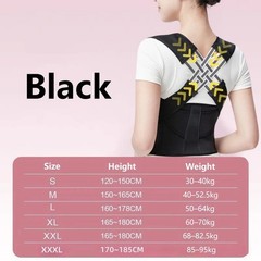 Back Brace Posture Corrector for Women and Men, Shoulder Straightener Adjustable