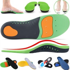 Orthotic Insoles Shoe Inserts Pad Heavy Duty Arch Support Replacement Inner Sole