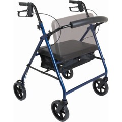 ProBasics Aluminum Frame Bariatric Rollator (400 lb Weight Capacity)