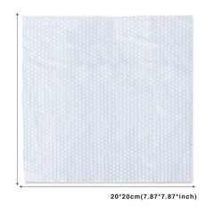 Msoeueso Soft Dry Wipes Cotton Facial Tissues 600 Count Disposable Face Towels