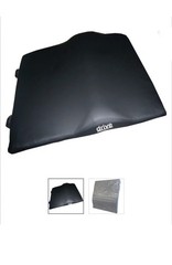 New-Drive Medical-General Use Back Cushion #14889 Lumbar Support 18”x17”, Black