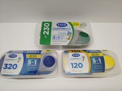 Dr. Scholls CF220 CF320 CF120 Custom Fit Foot Orthotic 3/4 Length Inserts NEW