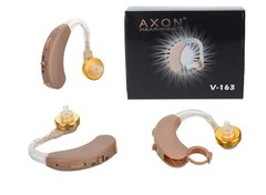 Axon V-163 Personal Hearing Amplifier Suitable For Mild to Moderate Hearing Loss