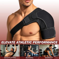Shoulder Brace for Women Men, Rotator Cuff Support Brace for Pain Relief, L | Sh