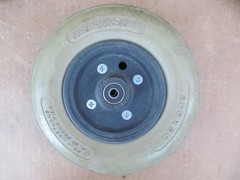 Hoveround Teknique XHD Electric mobility scooter parts: 4 rear caster wheels