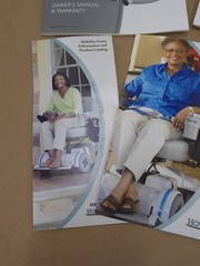 Hoveround Owners Manual With Guides And Safety Video On CD