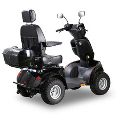 1000W Four-Wheel Mobility Scooter Heavy Duty All-Terrain Electric Scooter 600lbs