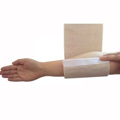 Cotton Elastic Bandage 2 Pack. 6 Inches Wide x (13 to 15 ft. When Stretched) wit