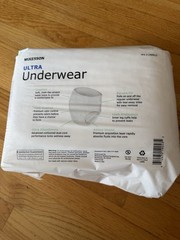 McKesson Ultra Adult Underwear Pull-On Large Heavy Absorbency 1 Box 4 Count NEW