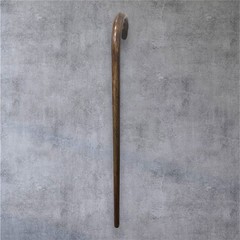 Classic Bronze Color Walking Cane Strong Solid Hickory Masters LuxCane USA P8BR