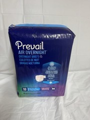 Prevail Air™ Stretchable Ultimate Plus Absorbency Briefs, Size 2