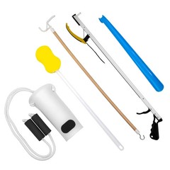 Hip Replacement Recovery Kit Mobility Aids Grabber Reacher Sock Aid Dressing…