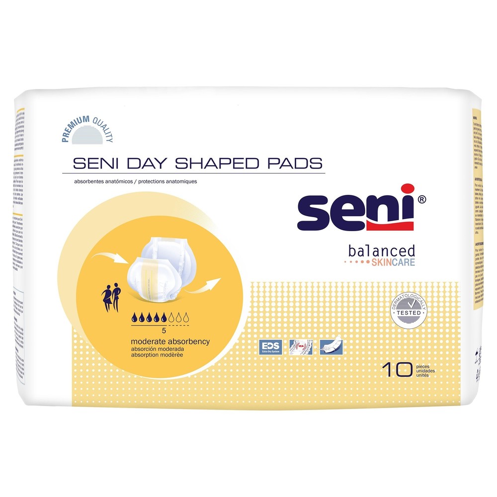 Seni Unisex Incontinence Liner Breathable 25″ L S-UN10-PS1 60 Ct