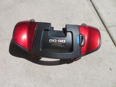 Pride Mobility Go Go Elite Traveller/ Ultra X Rear Shroud / Body Cover #6064