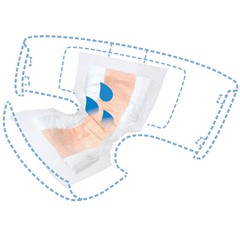 Tranquility TopLiner Booster Pads Super 15×4.25″ 14.2 oz Case 200