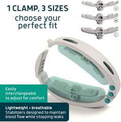Confidence Clamp by Lunderg – Comfortable Urinary Incontinence with 3…