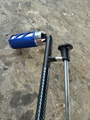 Travel Hand Controls Disabled Driving Handicapped Noble MOMO Italy Carbon Fiber